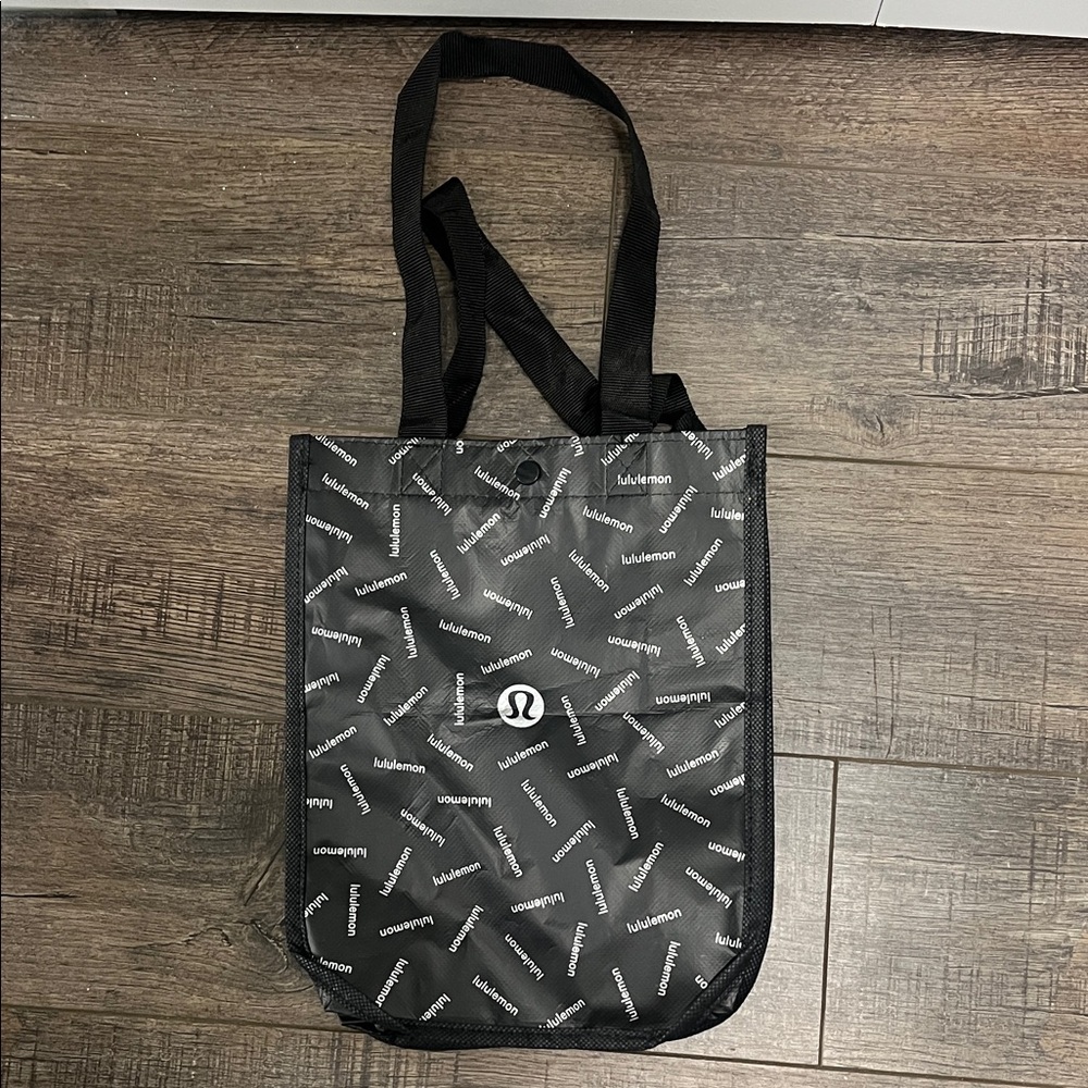 lululemon athletica Gray Logo Tote